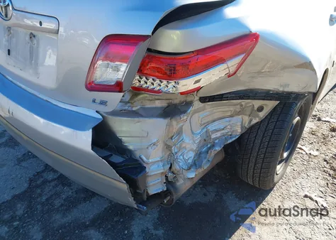 2011 Toyota Camry Le from USA, damaged, VIN 4T4BF3EK4BR147633